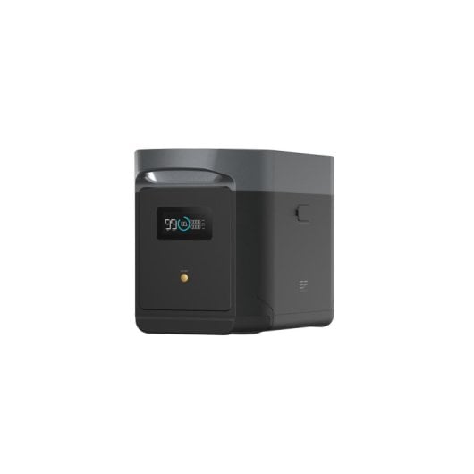 Batterie EcoFlow DELTA2000EB-US DELTA Max Erweiterung Schwarz 17800g