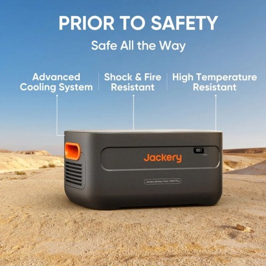 Batterie Jackery 1000 Plus