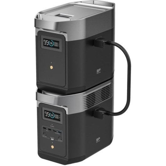 Ecoflow Batería para Estación de Energía Delta 2 Max Reacondicionado