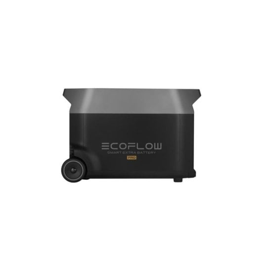 Estação de energia EcoFlow DELTA Pro 3600Wh 4 AC 2 USB Bateria LiFePO4 Ecrã LCD