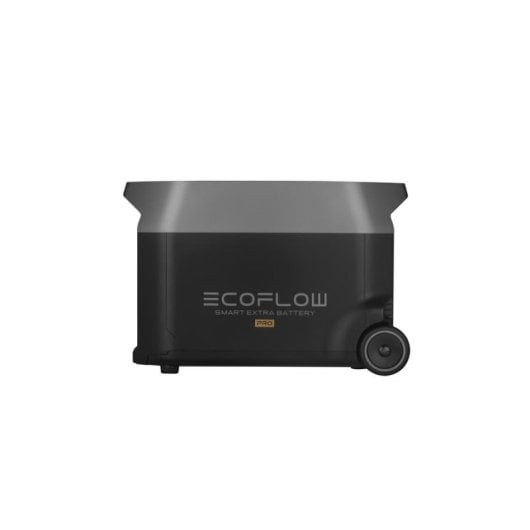 Estação de energia EcoFlow DELTA Pro 3600Wh 4 AC 2 USB Bateria LiFePO4 Ecrã LCD