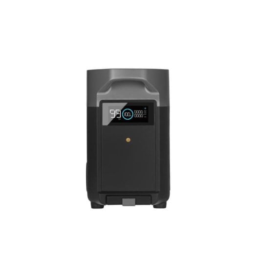 Estação de energia EcoFlow DELTA Pro 3600Wh 4 AC 2 USB Bateria LiFePO4 Ecrã LCD