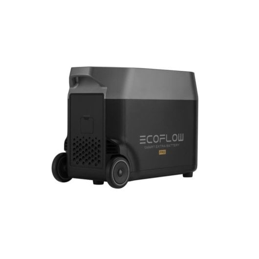Estação de energia EcoFlow DELTA Pro 3600Wh 4 AC 2 USB Bateria LiFePO4 Ecrã LCD