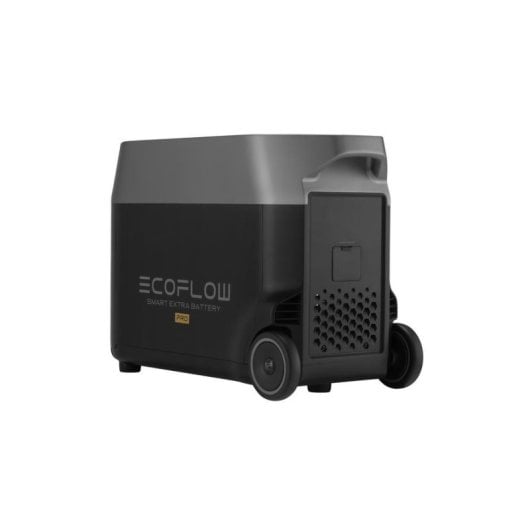 Estação de energia EcoFlow DELTA Pro 3600Wh 4 AC 2 USB Bateria LiFePO4 Ecrã LCD