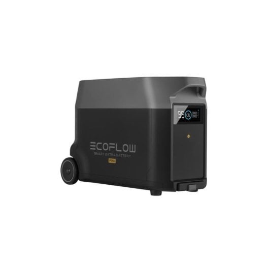 Estação de energia EcoFlow DELTA Pro 3600Wh 4 AC 2 USB Bateria LiFePO4 Ecrã LCD