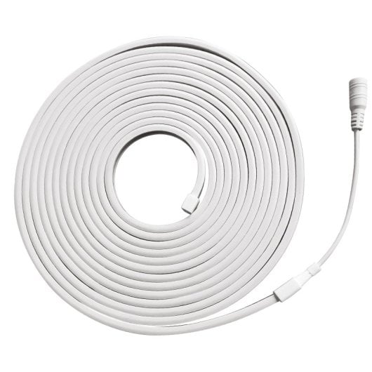 Muvit IO MIOLST008 Tira LED Neon IP65 Blanco Cálido 3000W 5m Blanca