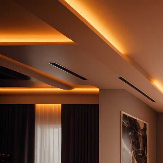 Muvit IO MIOLST008 Tira LED Neon IP65 Blanco Cálido 3000W 5m Blanca