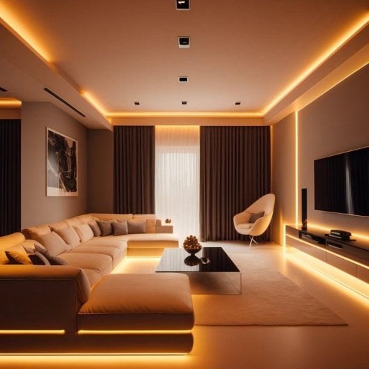 Bande LED Muvit IO MIOLST008 5m IP65 Blanc Chaud Télécommande