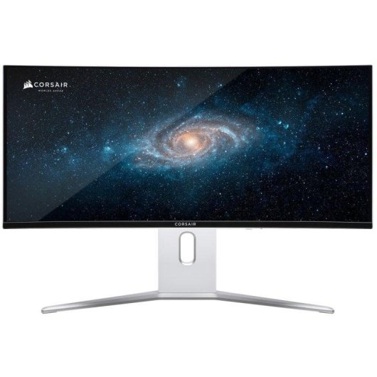 Monitor Corsair XENEON 34WQHD240-C 34" UltraWide QHD 240Hz QD-OLED Curvo 0.03ms