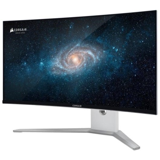 Monitor Corsair XENEON 34WQHD240-C 34" UltraWide QHD 240Hz QD-OLED Curvo 0.03ms
