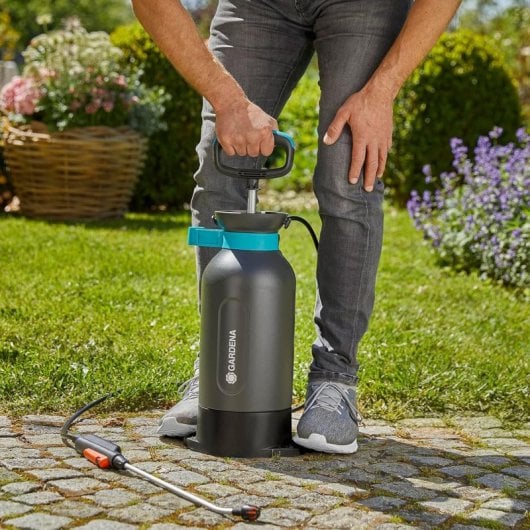 Gardena Comfort Drucksprüher 5L, Grau