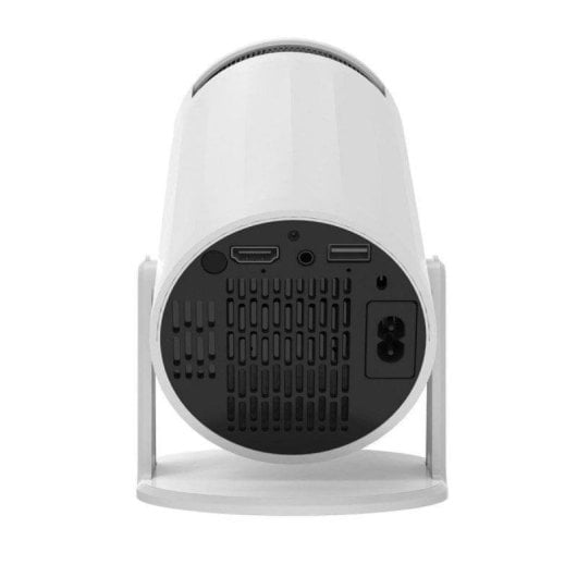 Projetor Klack Mini HD 340 Lúmenes 120" LED LCD Android WiFi Portátil Altifalante TG376