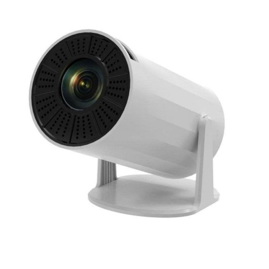 Projetor Klack Mini HD 340 Lúmenes 120" LED LCD Android WiFi Portátil Altifalante TG376