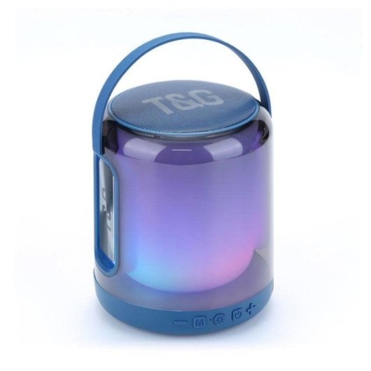 Projetor Klack Mini HD 340 Lúmenes 120" LED LCD Android WiFi Portátil Altifalante TG376