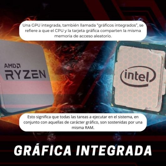 PC Racing Gaming Top AMD Ryzen 5 5600G/16GB/1TB SSD