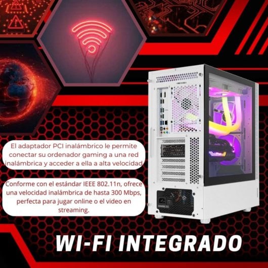 PC Racing Gaming Top AMD Ryzen 5 5600G/16GB/1TB SSD