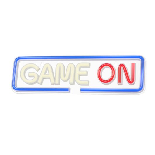 Forever Neon Plexi Led Spiel auf Mehrfarbiges LED-Neonschild Spiel auf