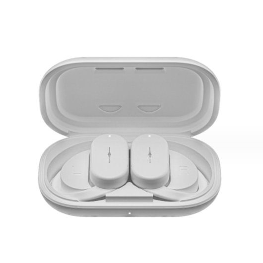 Kinsi HD313 Auriculares Inalámbricos Deportivos In-ear Blancos
