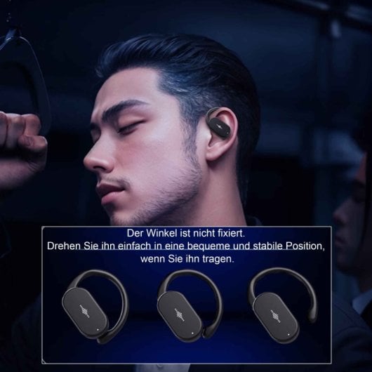 Kinsi HD313 Auriculares Inalámbricos Deportivos In-ear Blancos