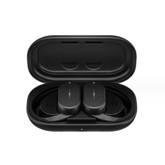 Kinsi HD313 In-Ear Sportkopfhörer kabellos Bluetooth mit ENC Geräuschunterdrückung Schwarz