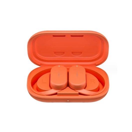 Kinsi HD313 Auriculares Inalámbricos Deportivos In-ear Naranjas