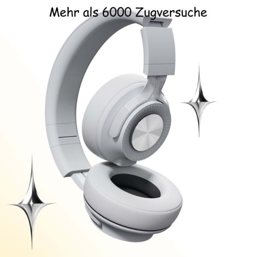 Kinsi P169 Auriculares Inalámbricos Deportivos de Diadema Rojos