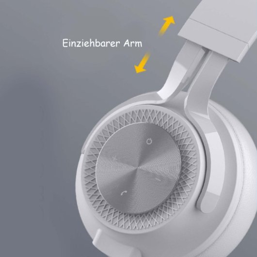 Kinsi P169 Auriculares Inalámbricos Deportivos de Diadema Rojos