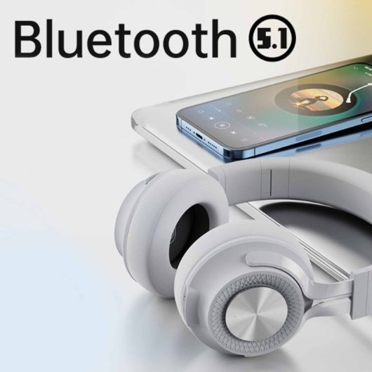 Kinsi P169 Auriculares Inalámbricos Deportivos de Diadema Negros