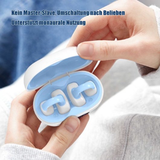 Kinsi I113 Auriculares Inalámbricos Bluetooth Clip Ear Negros