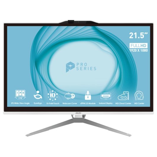 MSI Pro AP222T 13M-218ES Intel Pentium G7400/4GB/128GB SSD/21.5"