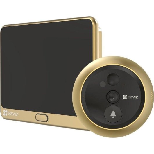 Spioncino Digitale WiFi EZVIZ DP2C 155° Schermo 4,3” Visione Notturna Audio bidirezionale