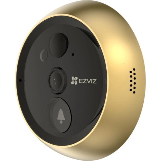 Sonnette vidéo intelligente WiFi EZVIZ DP2C FullHD Gold