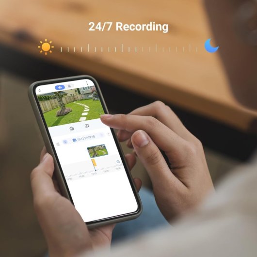 Sonnette vidéo intelligente WiFi EZVIZ DP2C FullHD Gold