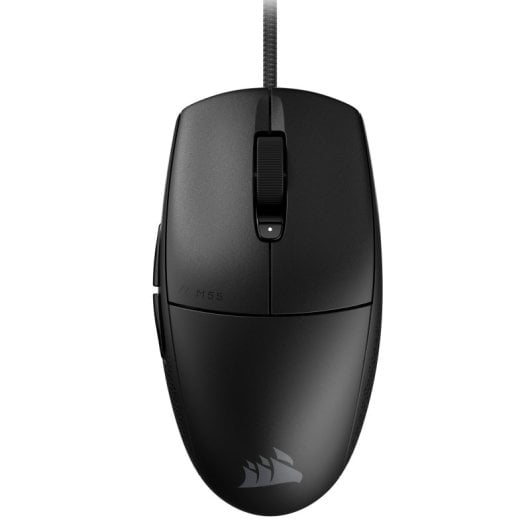 Mouse da gioco ottico cablato Corsair M55 16000 DPI Nero