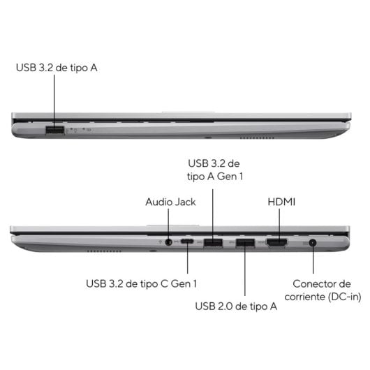 ASUS Vivobook 15 F1504VA-NJ1382W Intel Core i7-1355U/16GB/1TB SSD/15.6" + WIN 11
