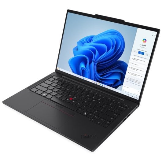 Lenovo ThinkPad T14s Gen 5 Intel Core Ultra 7 155U Ordinateur portable 35,6 cm (14") WUXGA 16 Go LPDDR5x-SDRAM 512 Go SSD Wi-Fi 6E (802.11ax) Windows 11 Pro Noir