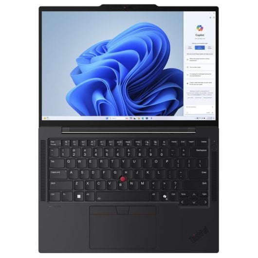Lenovo ThinkPad T14s Gen 5 Intel Core Ultra 7 155U Ordinateur portable 35,6 cm (14") WUXGA 16 Go LPDDR5x-SDRAM 512 Go SSD Wi-Fi 6E (802.11ax) Windows 11 Pro Noir