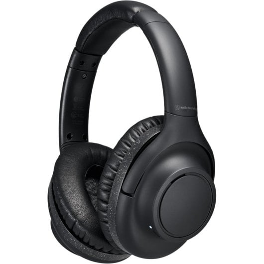Audio-Technica ATH-S300BT Auriculares Inalámbricos con Cancelación de Ruido Negros