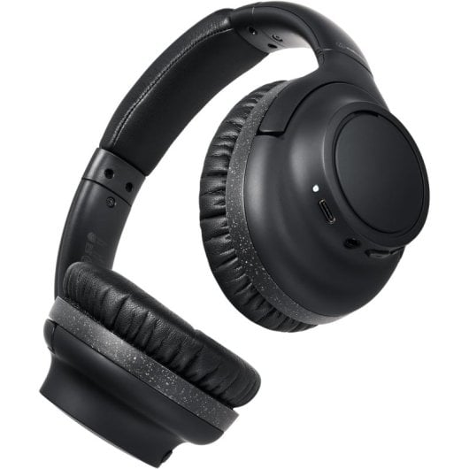 Audio-Technica ATH-S300BT Auriculares Inalámbricos con Cancelación de Ruido Negros
