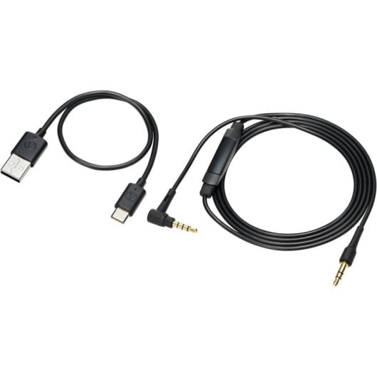 Audio-Technica ATH-S300BT Auriculares Inalámbricos con Cancelación de Ruido Negros