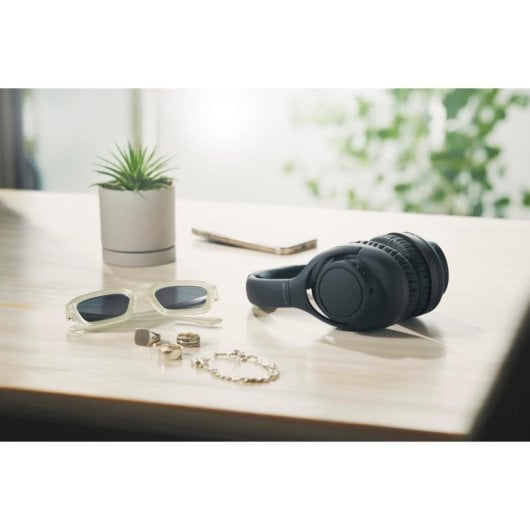 Audio-Technica ATH-S300BT Auriculares Inalámbricos con Cancelación de Ruido Negros