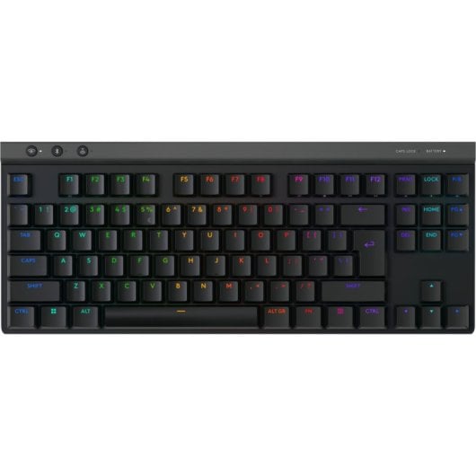 Logitech G515 LIGHTSPEED TKL Teclado Mecánico Gaming Inalámbrico Switch GL Tactile Negro Layout USA
