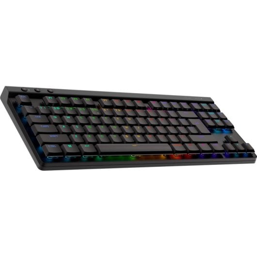 Logitech G515 LIGHTSPEED TKL Teclado Mecánico Gaming Inalámbrico Switch GL Tactile Negro Layout USA