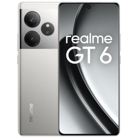 Realme GT 6 5G 12GB 256GB 6.78" Plata