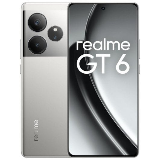 Realme GT6 12/256GB Fluid Silver