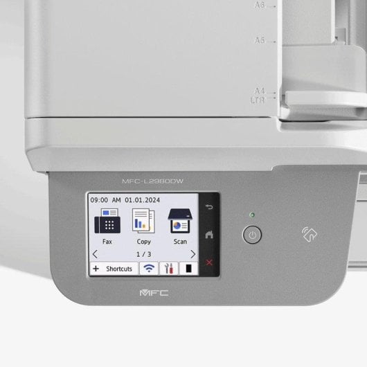 Multifunción Brother MFC-L2980DW Láser Mono WiFi Fax Dúplex NFC ADF