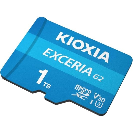 Kioxia EXCERIA G2 1TB MicroSDXC UHS-I Clase 10
