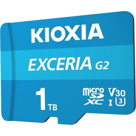 Kioxia EXCERIA G2 1TB MicroSDXC UHS-I Clase 10