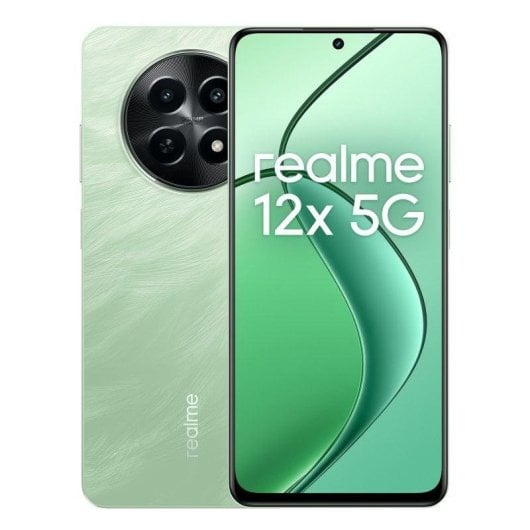 Realme 12x 5G 8GB 256GB 6.67" Verde