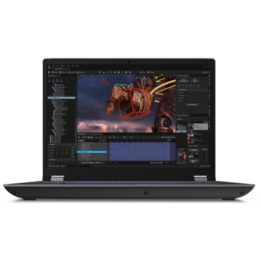 Lenovo ThinkPad P16 Gen 2 Intel® Core™ i7 i7-13700HX Mobile Workstation 40,6 cm (16 Zoll) WQXGA 32 GB DDR5-SDRAM 1 TB SSD NVIDIA RTX A1000 Wi-Fi 6E (802.11ax) Windows 11 Pro Schwarz